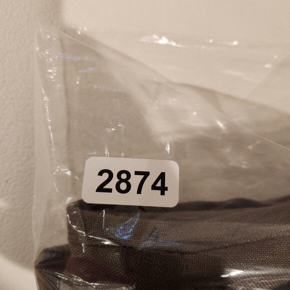 Vintage Talbots Irish Linen Classic Fit High Rise Wide Leg Pants Size 16W Career - Picture 14 of 14